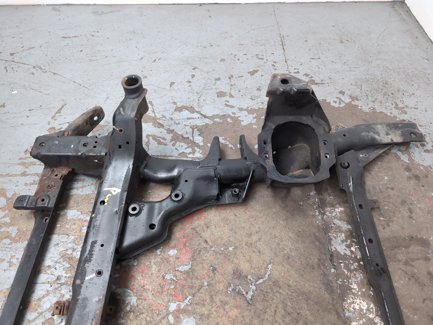 Subframe Front 7