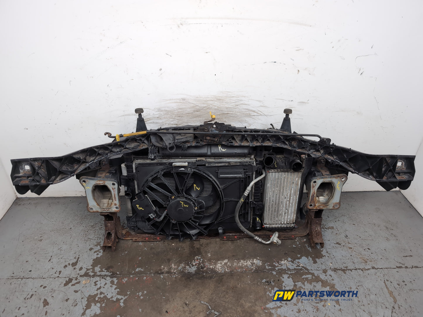 Radiator Pack (KIT) 7