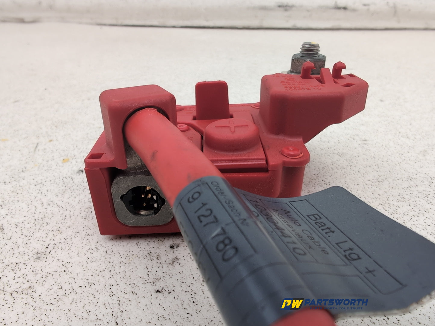 BATTERY TO ALTERNATOR WIRING LOOM 7