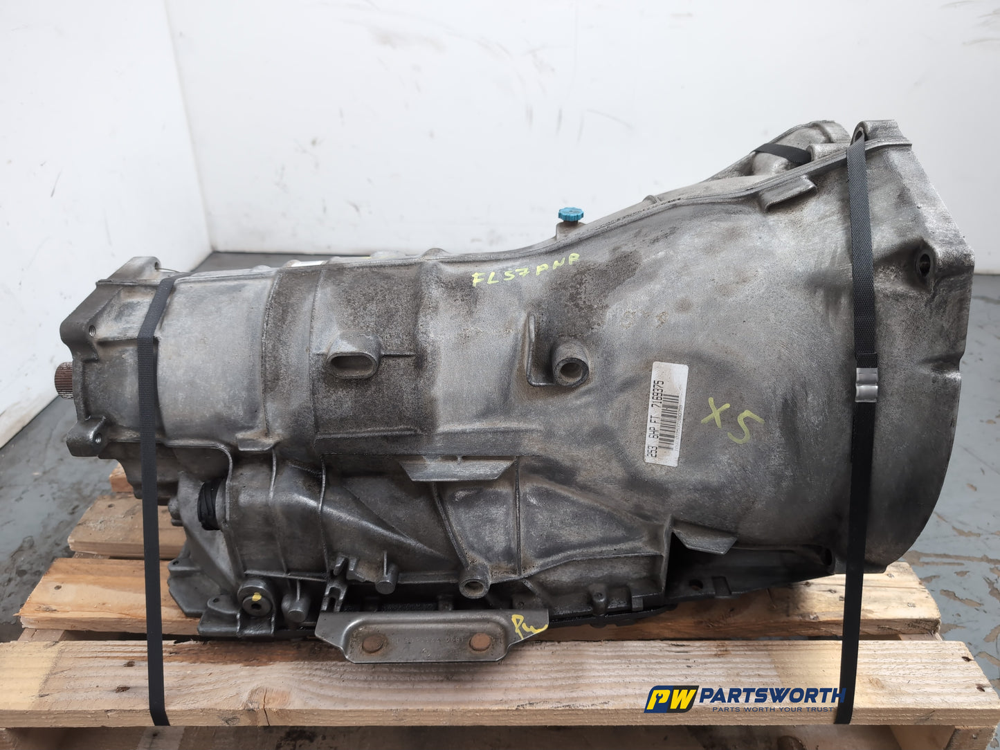 Automatic Transmission Assembly 7