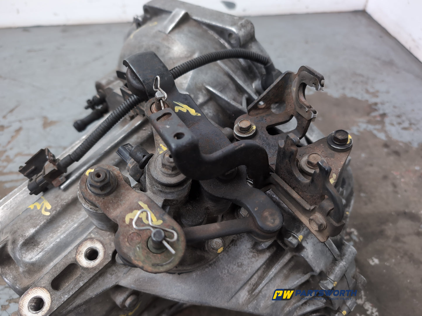 Manual Transmission Assembly 7