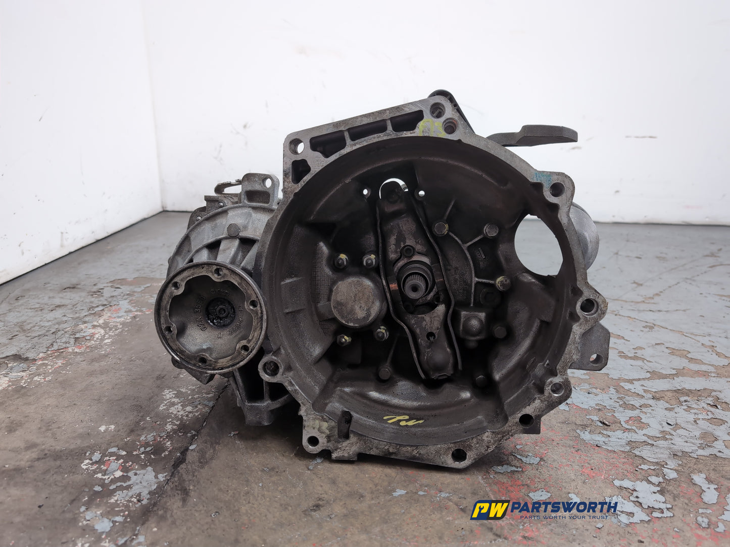 Manual Transmission Assembly 7