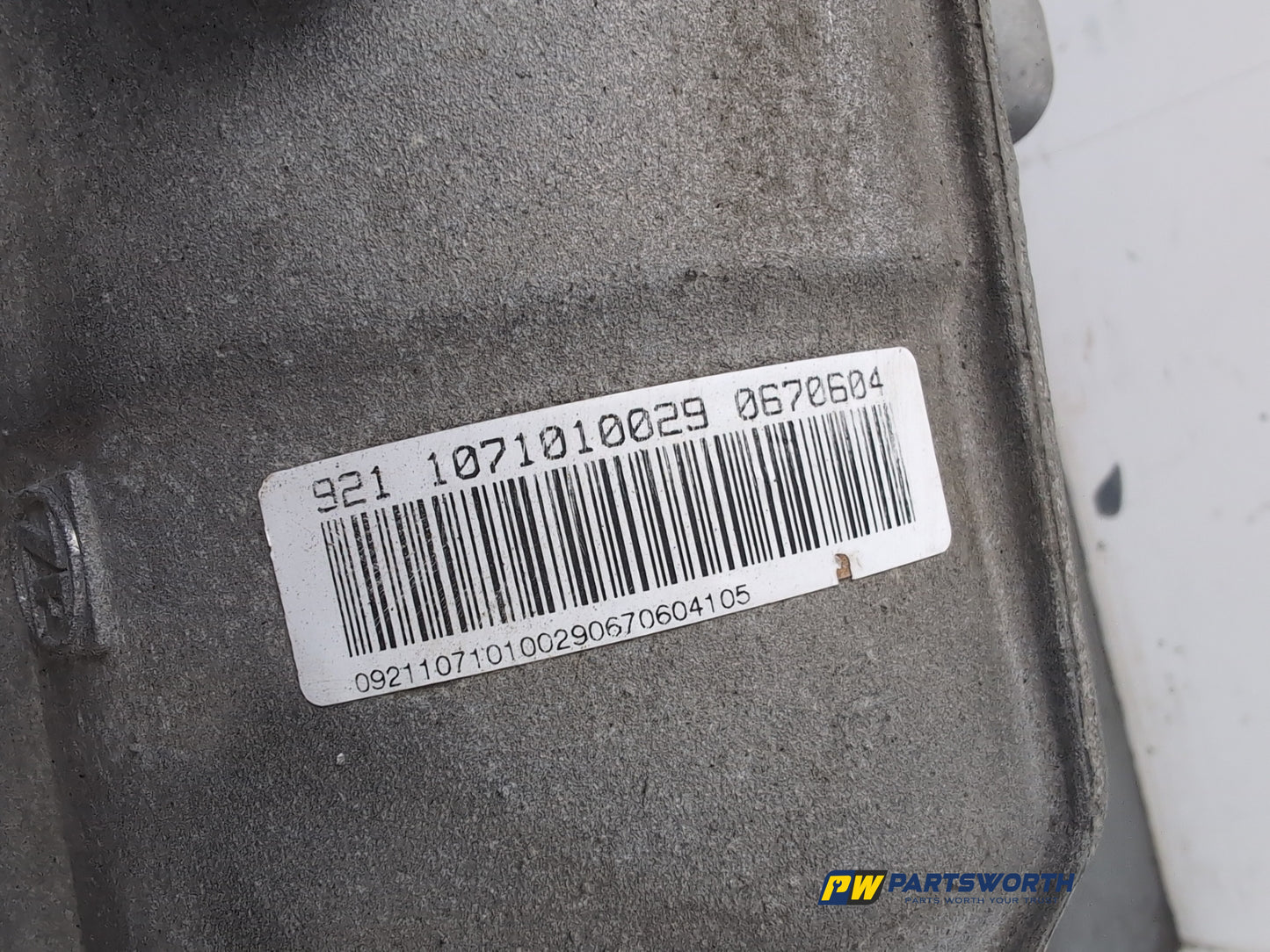 Automatic Transmission Assembly 7