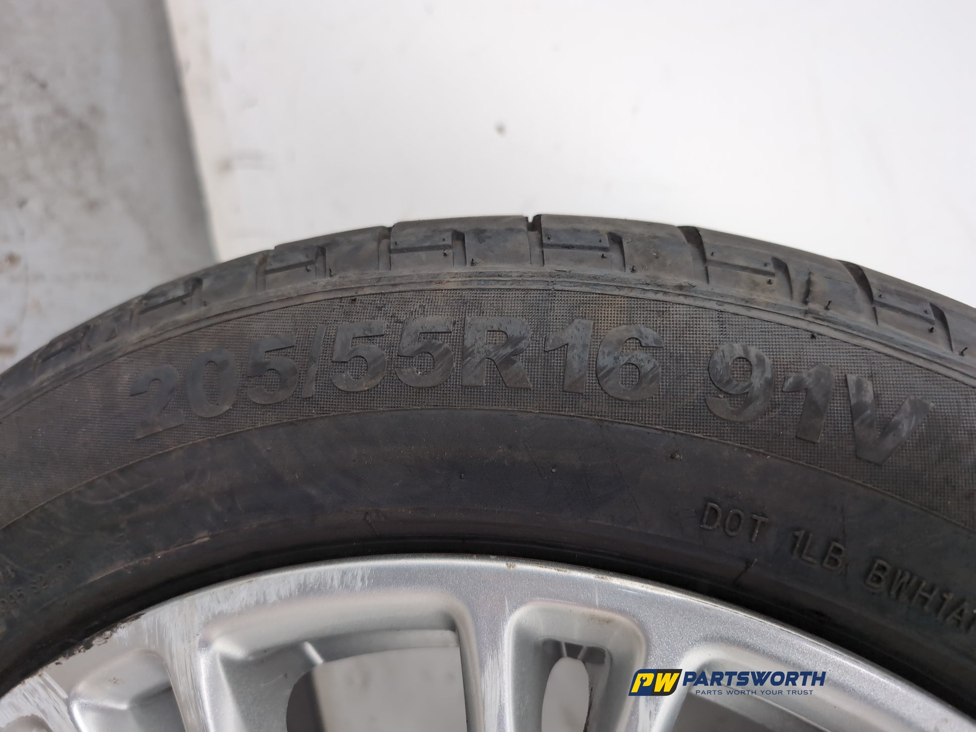 Wheel Road Alloy 7