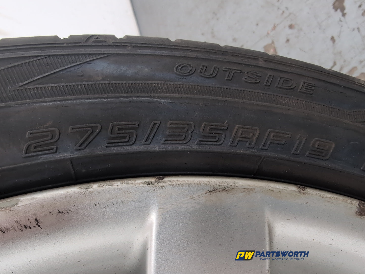 Wheel Road Alloy 7