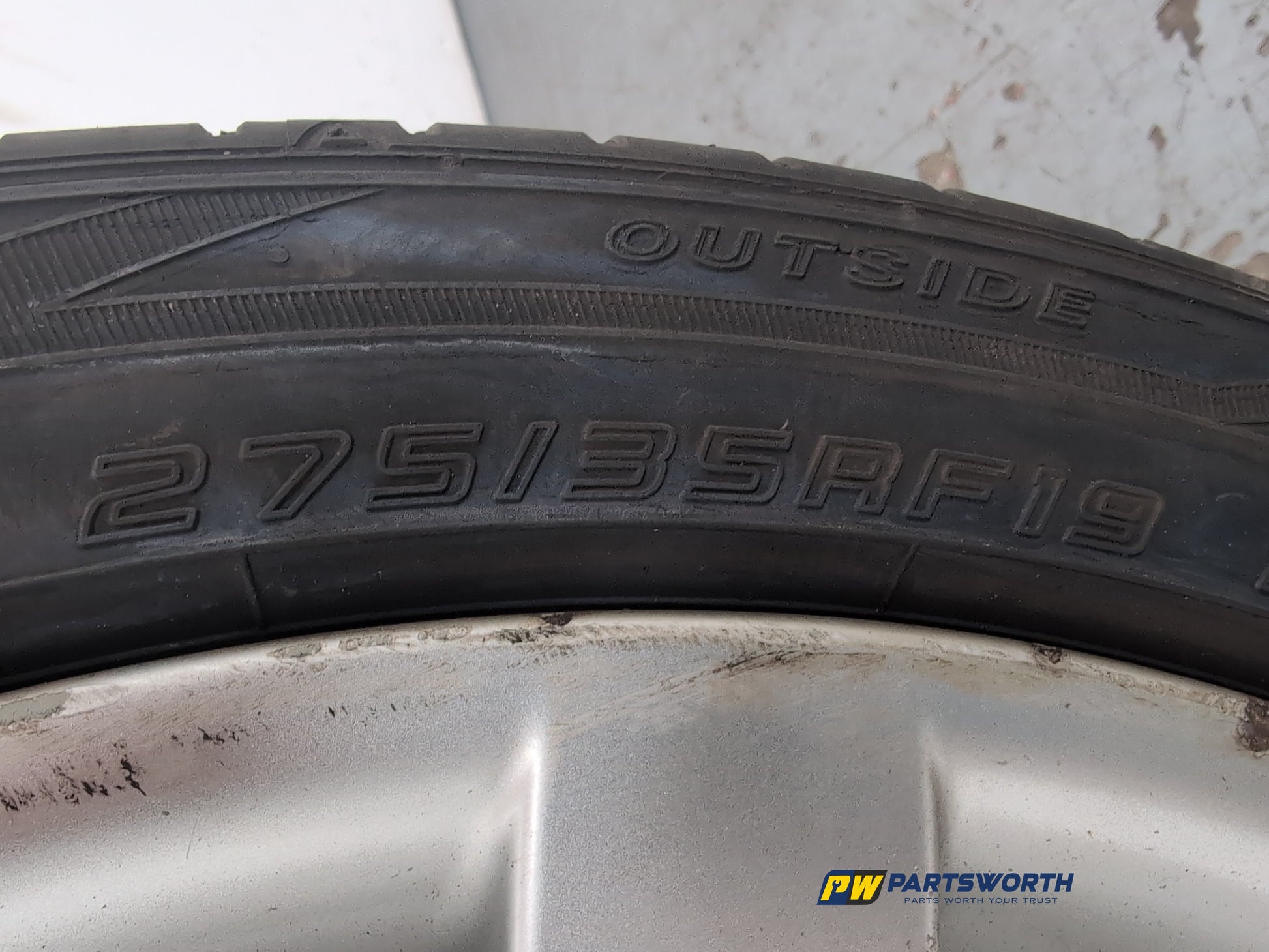Wheel Road Alloy 7