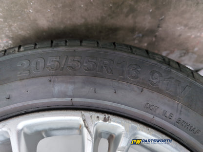 Wheel Road Alloy 7