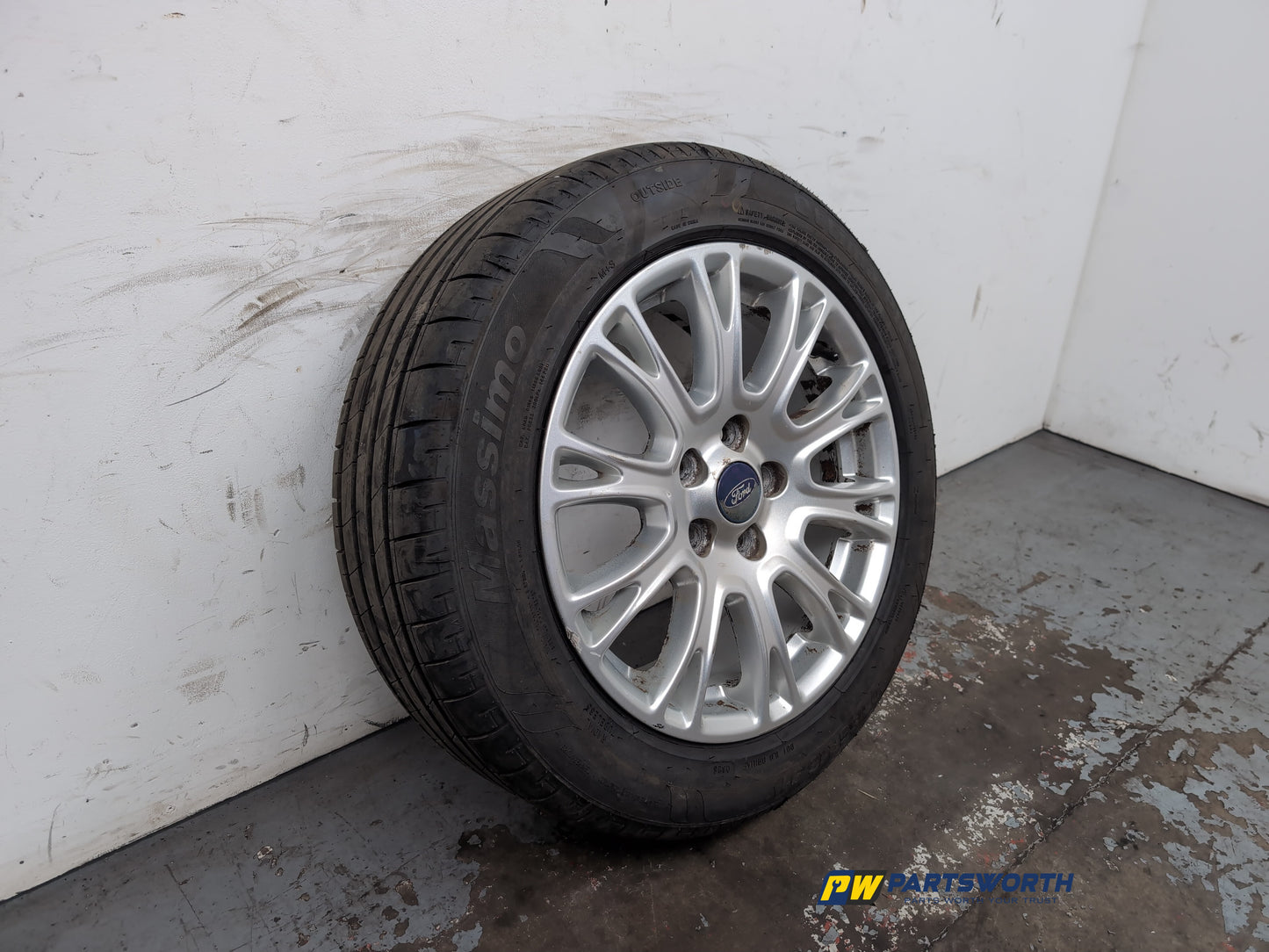 Wheel Road Alloy 7