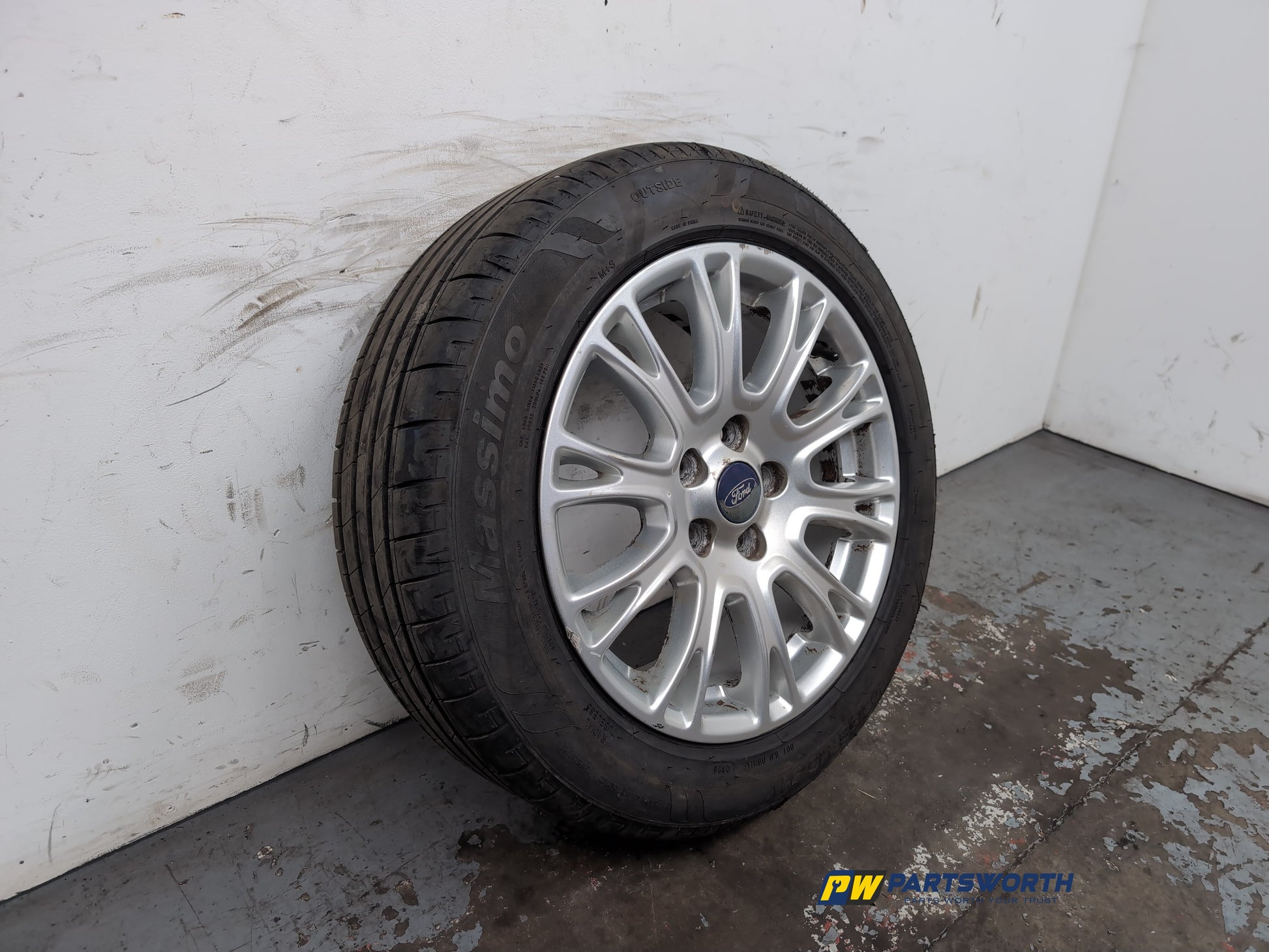 Wheel Road Alloy 7