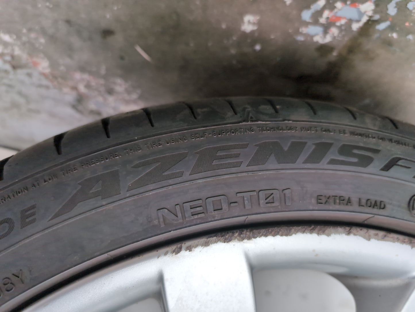Wheel Road Alloy 7