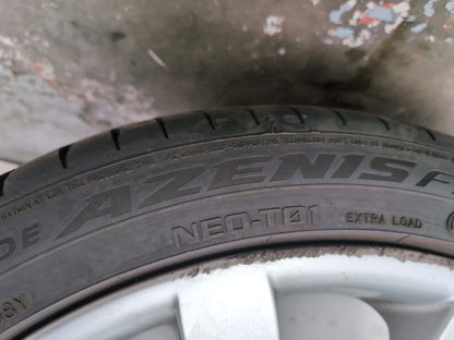 Wheel Road Alloy 7