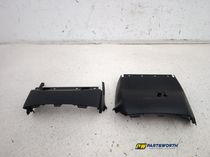 Steering Column Shroud Upper and Lower 7