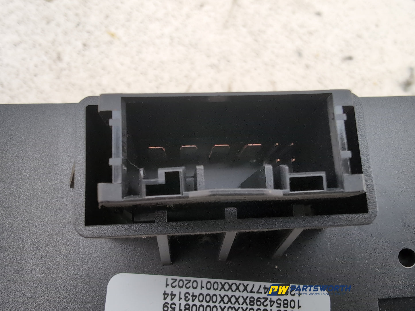 Heater Control Assembly 7