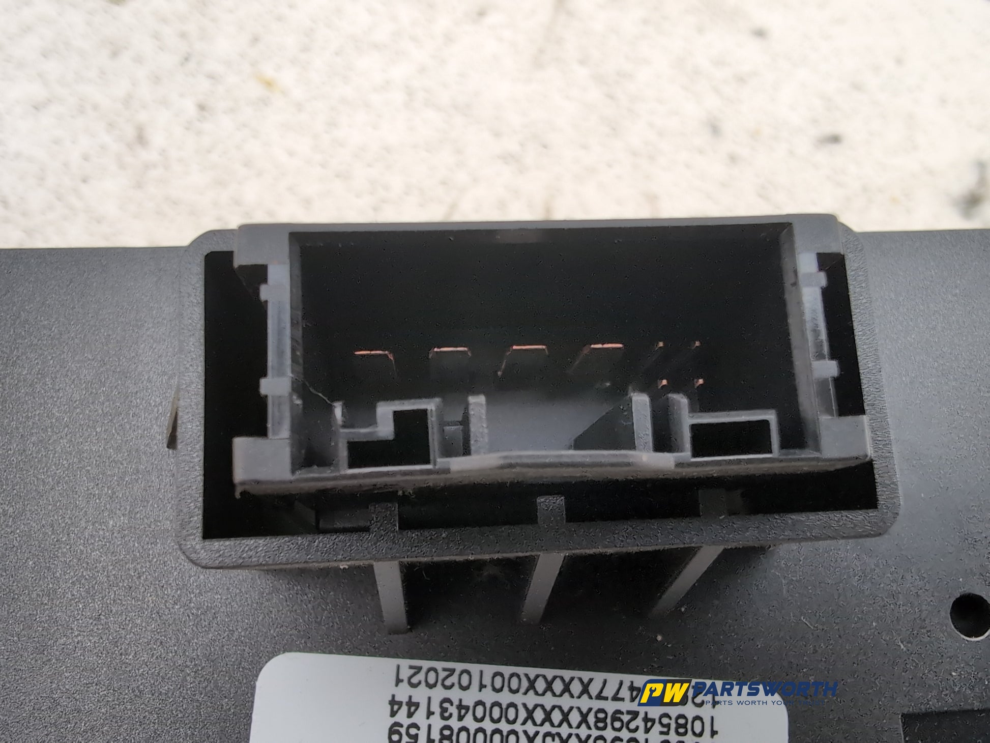 Heater Control Assembly 7