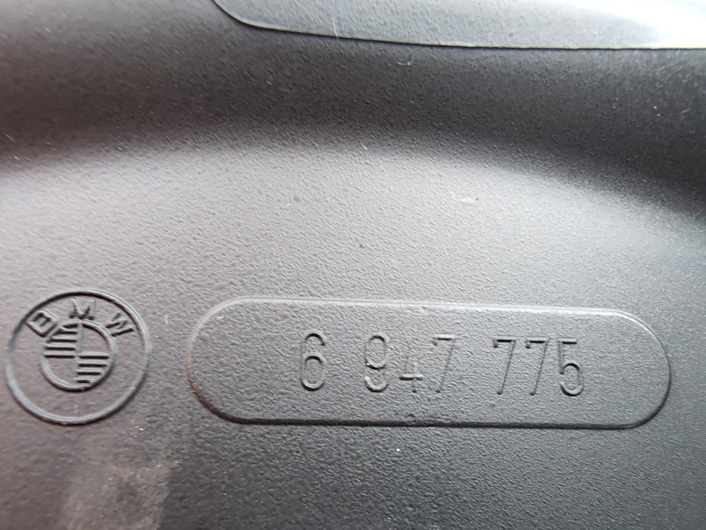 Steering Column Shroud Lower 7