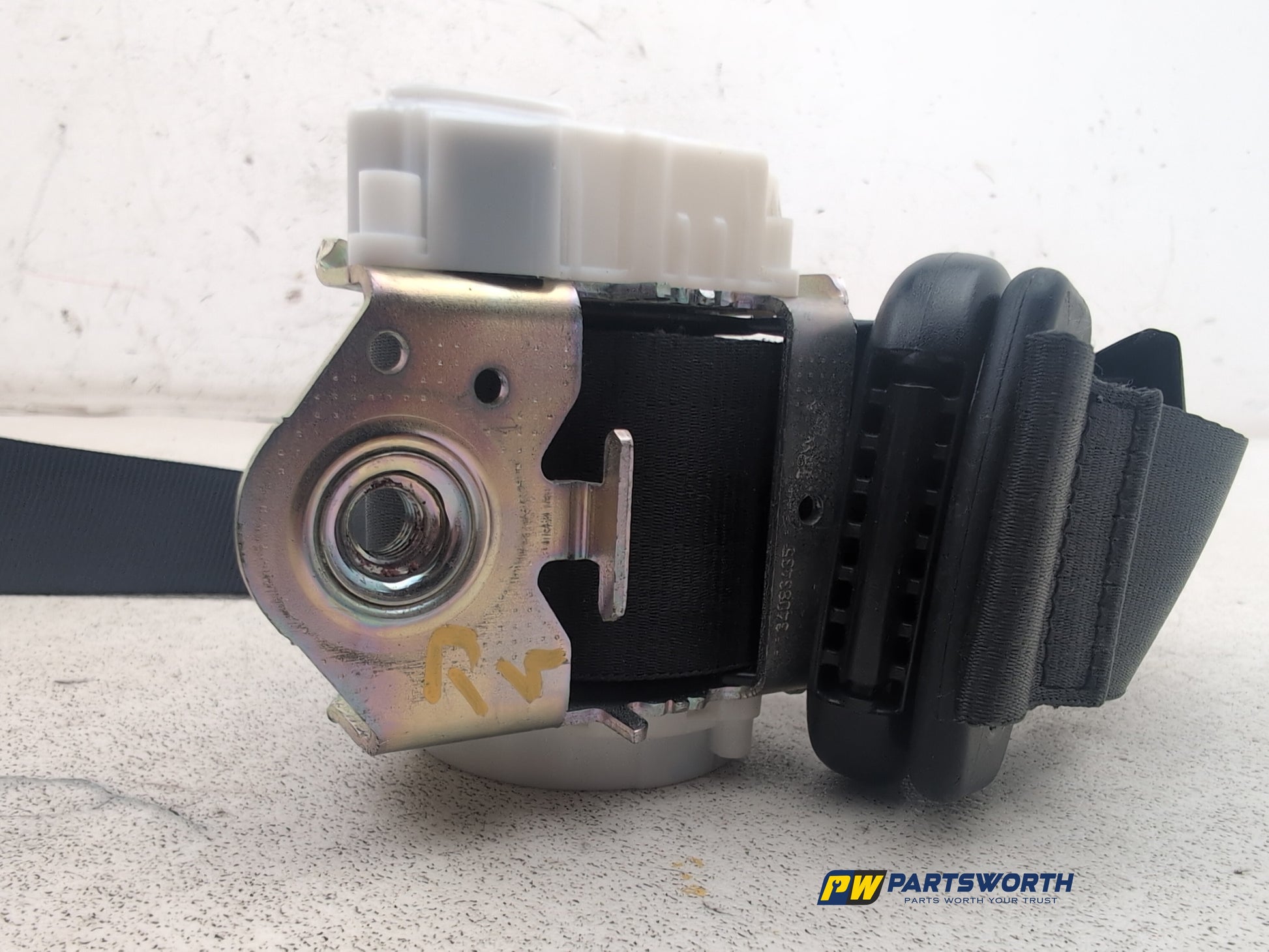 Seat Belt Rear LH 7