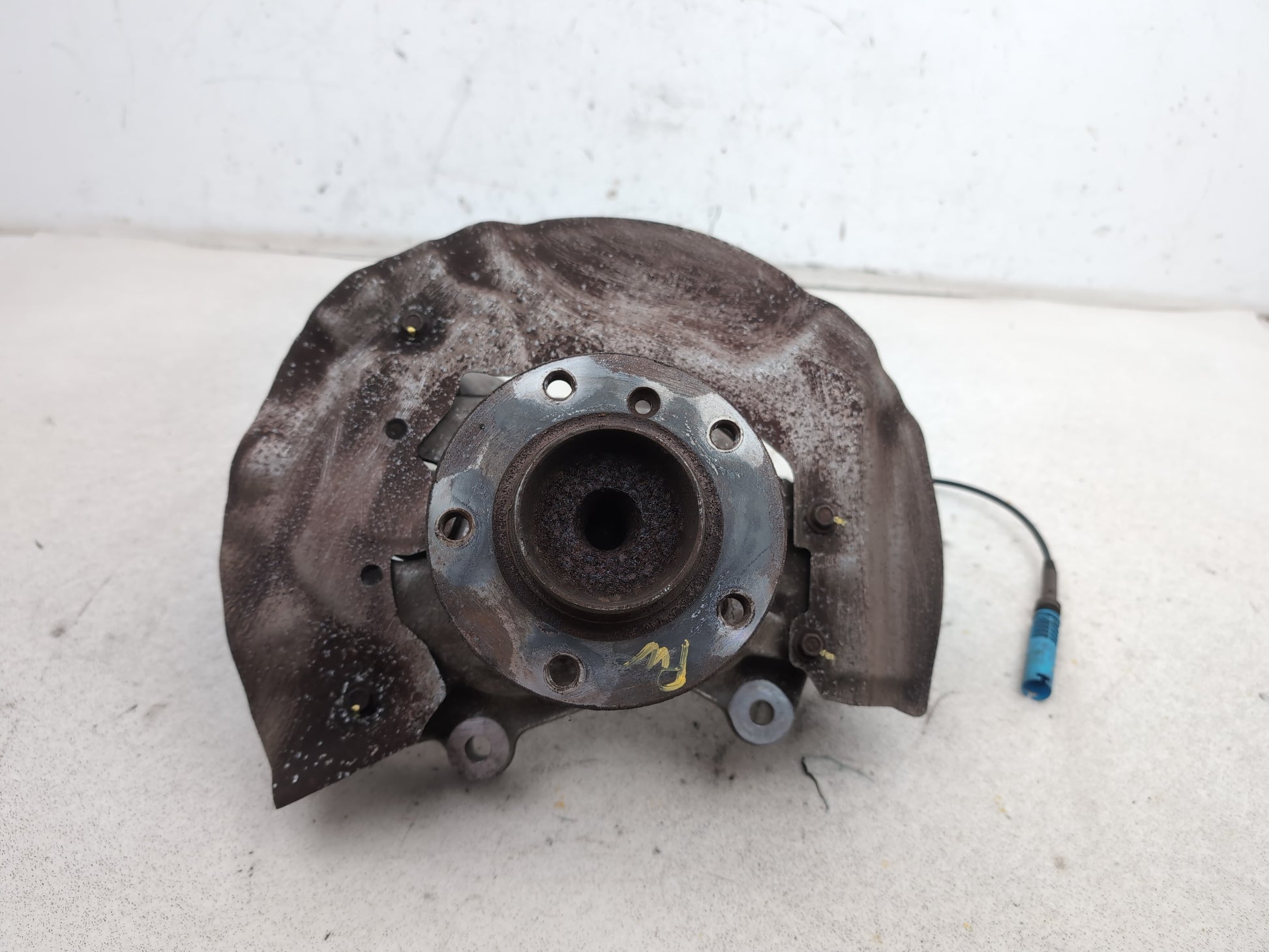 Wheel Hub Front LH 7