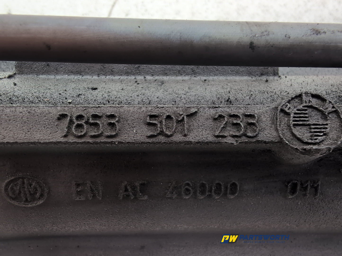 Steering Rack or Box 7