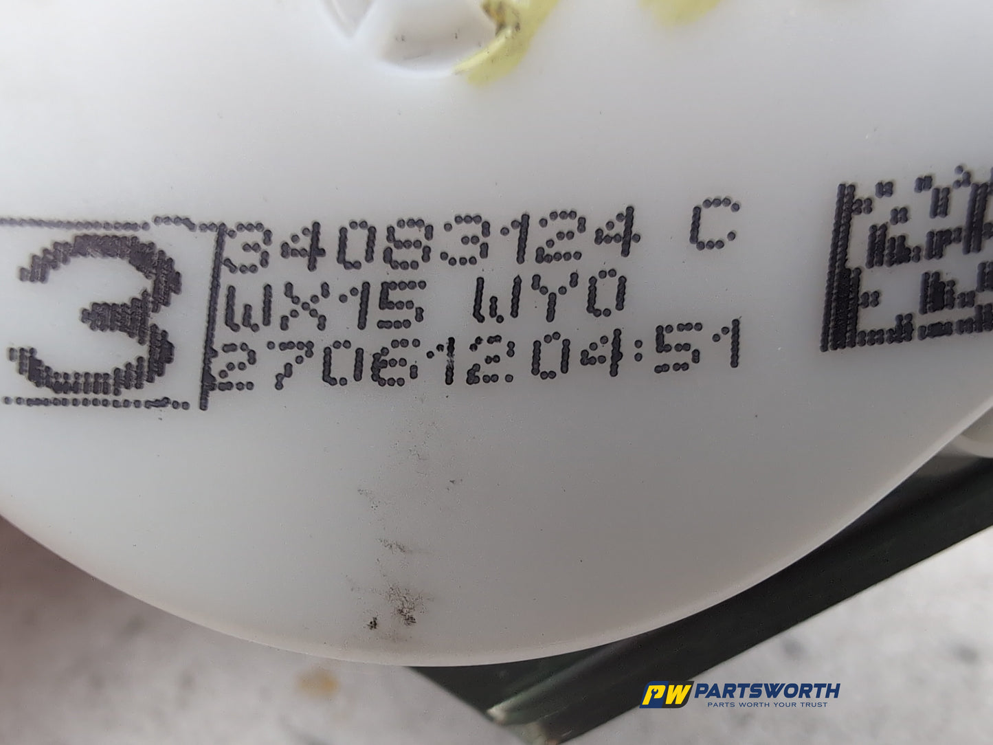 Seat Belt Rear LH 7