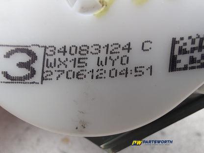 Seat Belt Rear LH 7