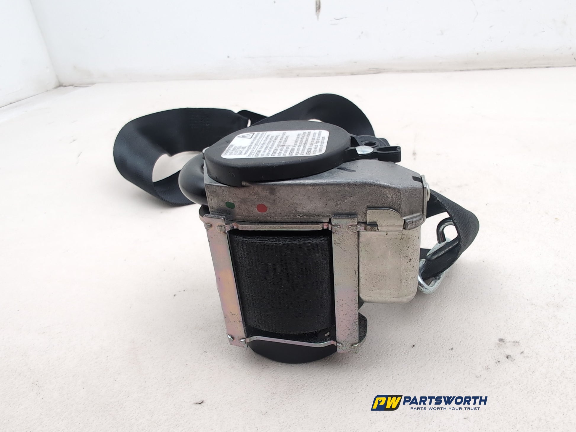 Seat Belt Front LH 7