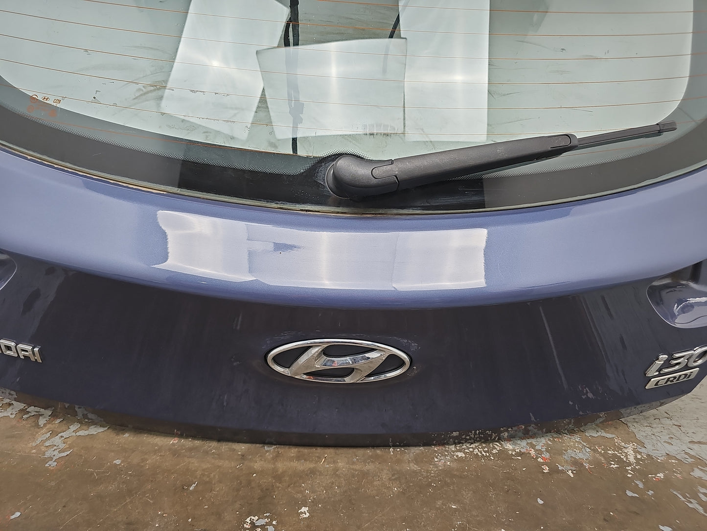 Boot Lid 7