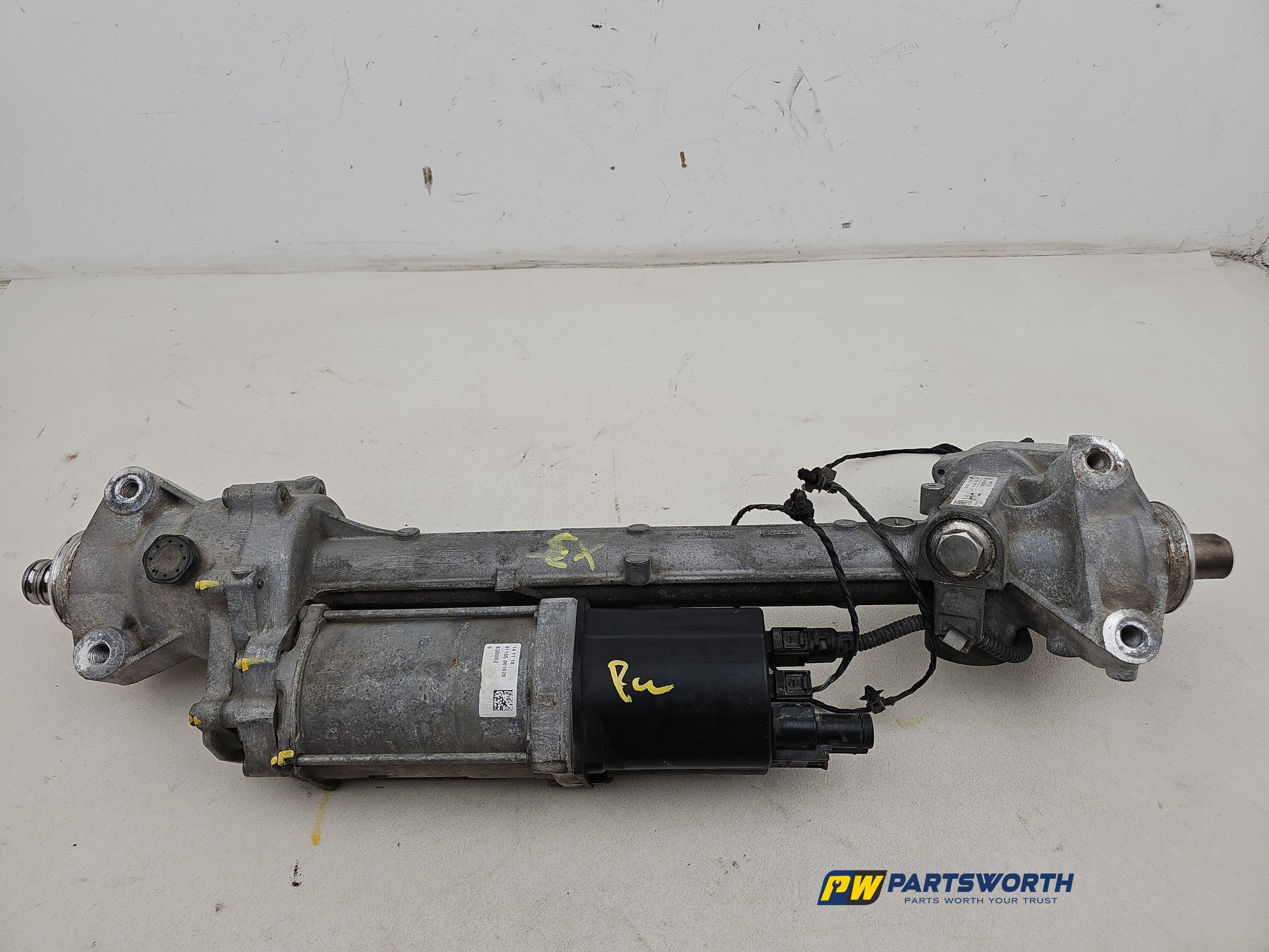 Steering Rack or Box 7