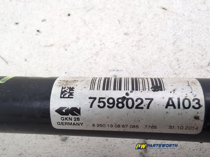 Driveshaft Front LH 7