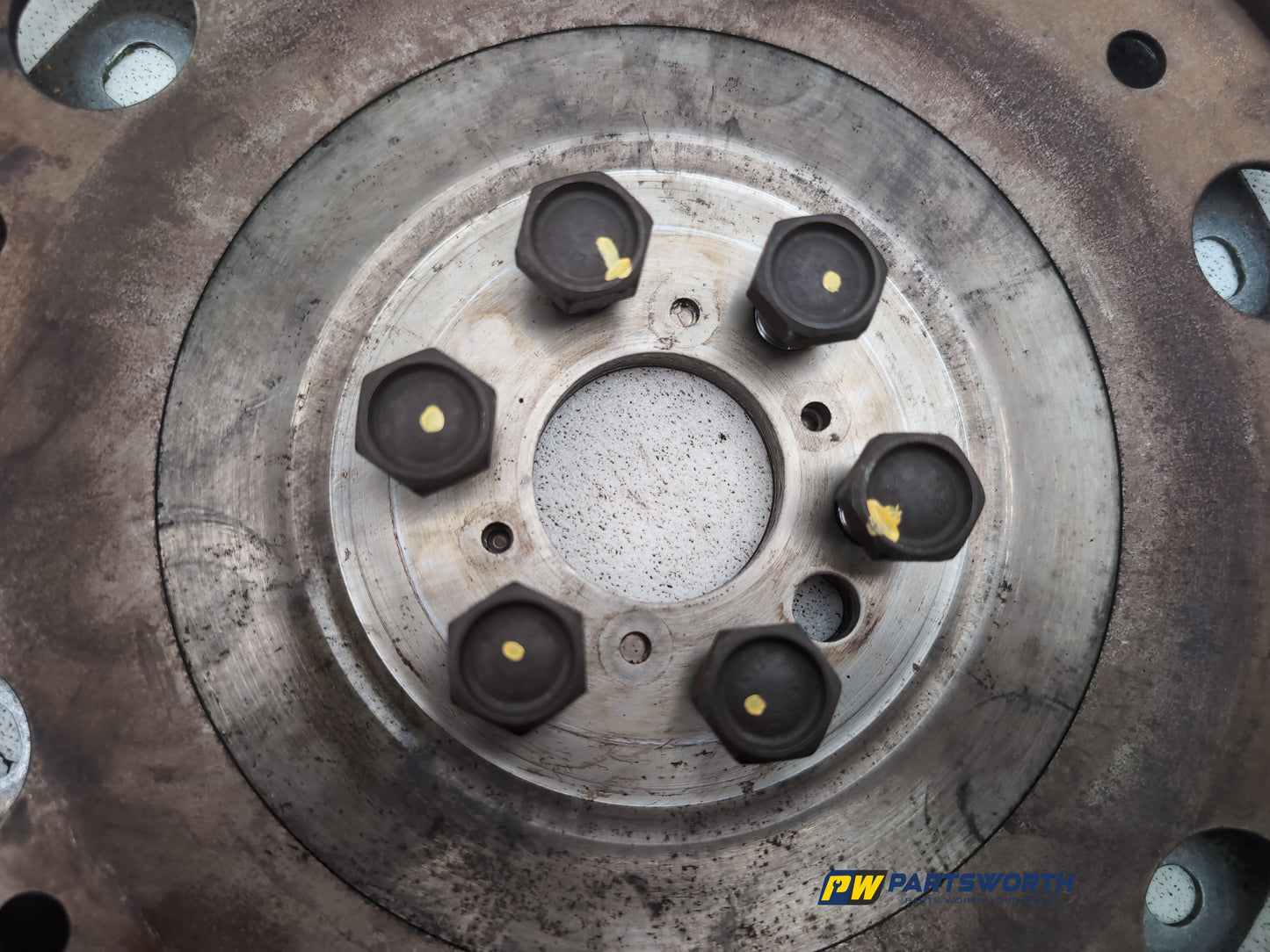 Dual Mass Flywheel 7