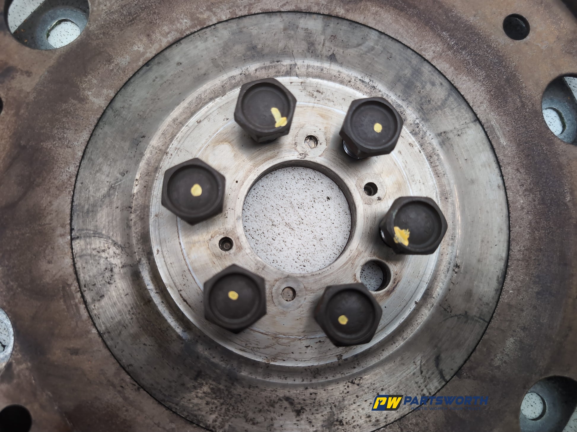Dual Mass Flywheel 7
