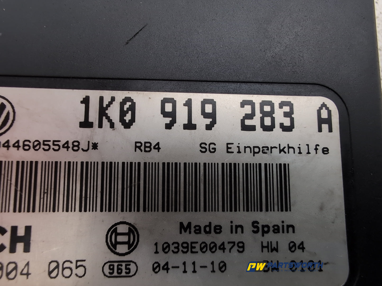 ECU Parking Assistance 7