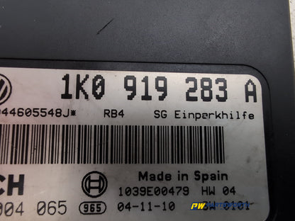 ECU Parking Assistance 7