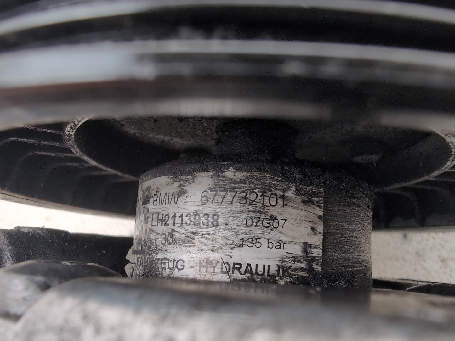 Power Steering Pump Cooling Fan 7