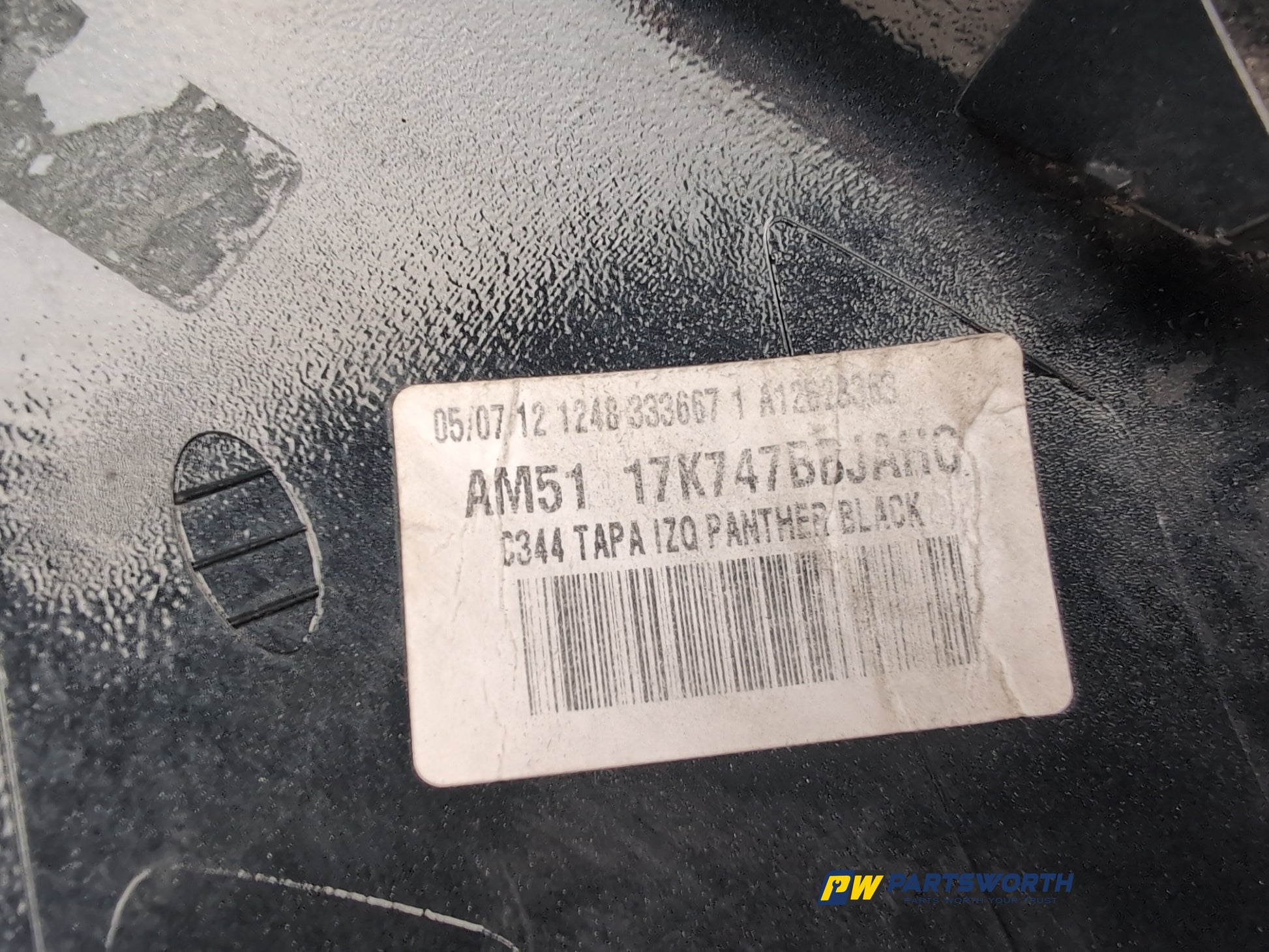 Door Mirror Cover RH 7