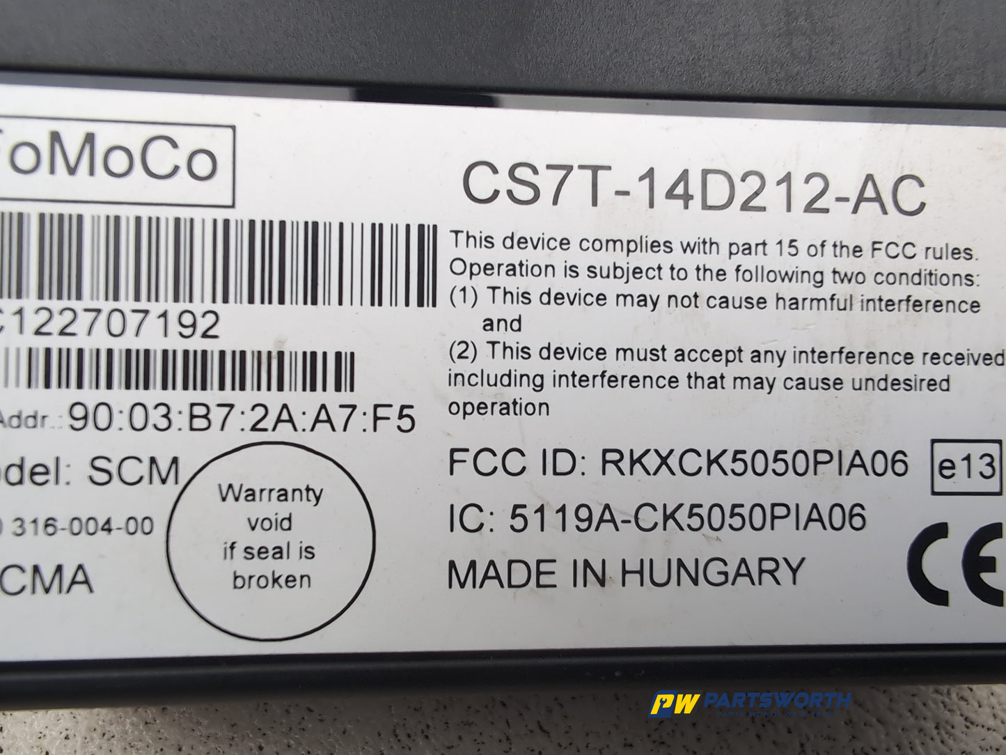 Bluetooth Connection Module 7