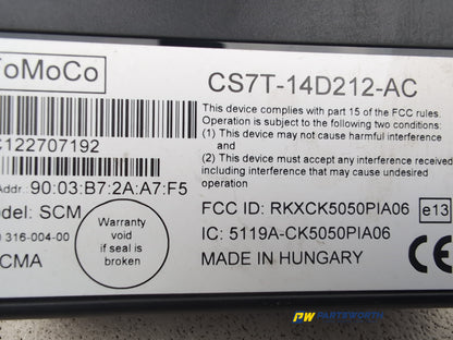 Bluetooth Connection Module 7