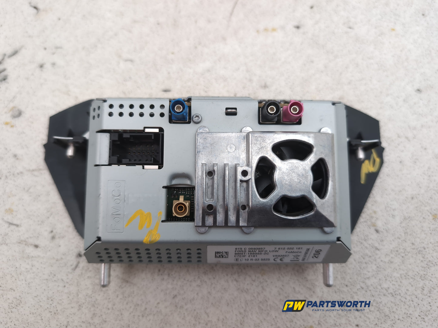Multi Function Display Unit 7