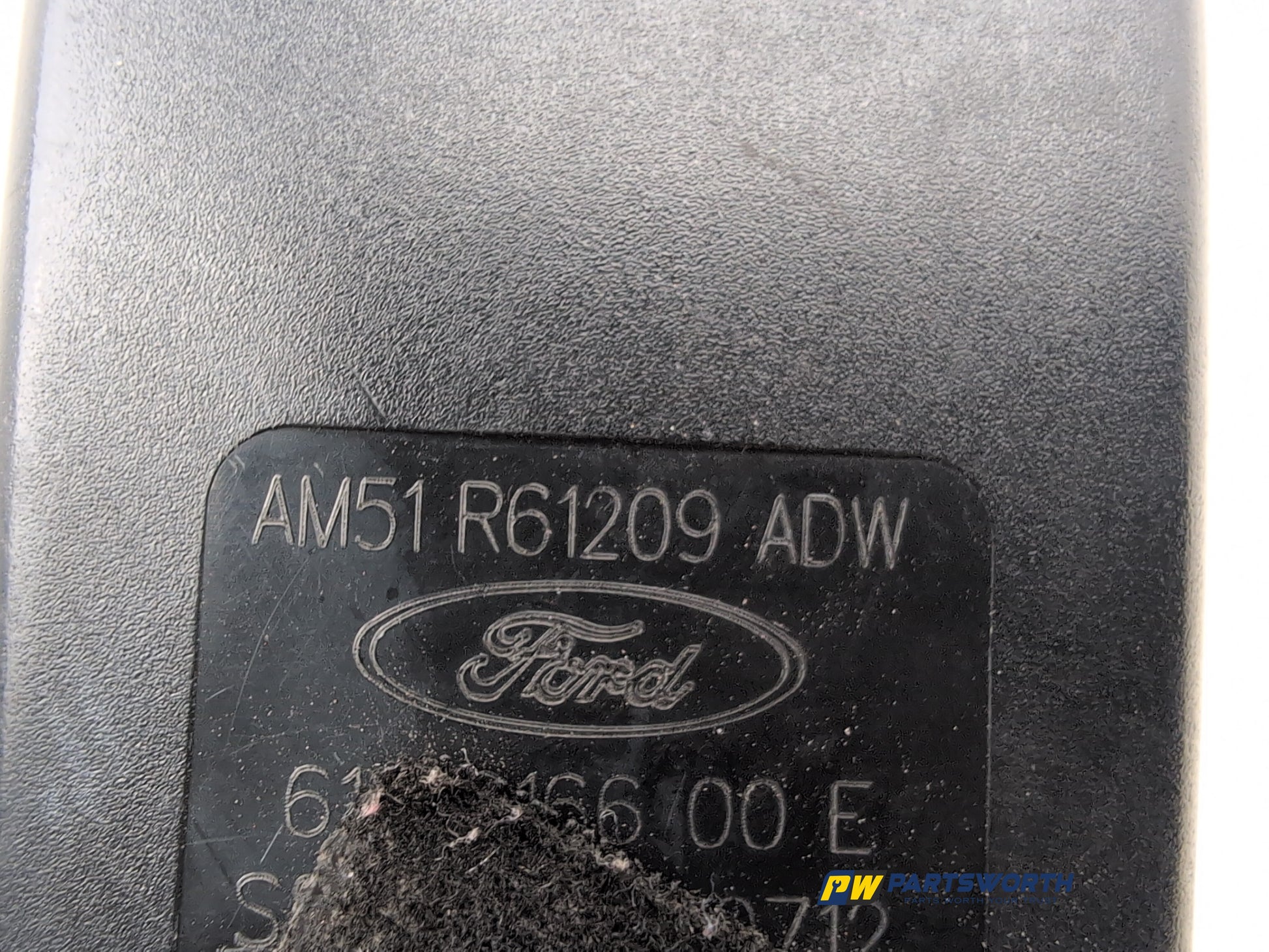 Seat Belt Front LH 7