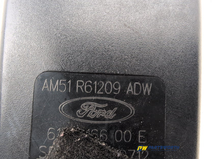 Seat Belt Front LH 7