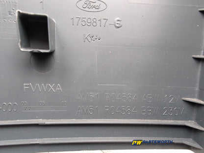 Centre Console Trim  7
