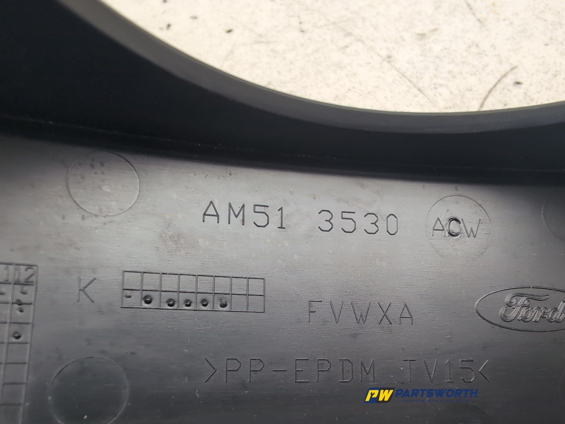 Steering Column Shroud Upper 7