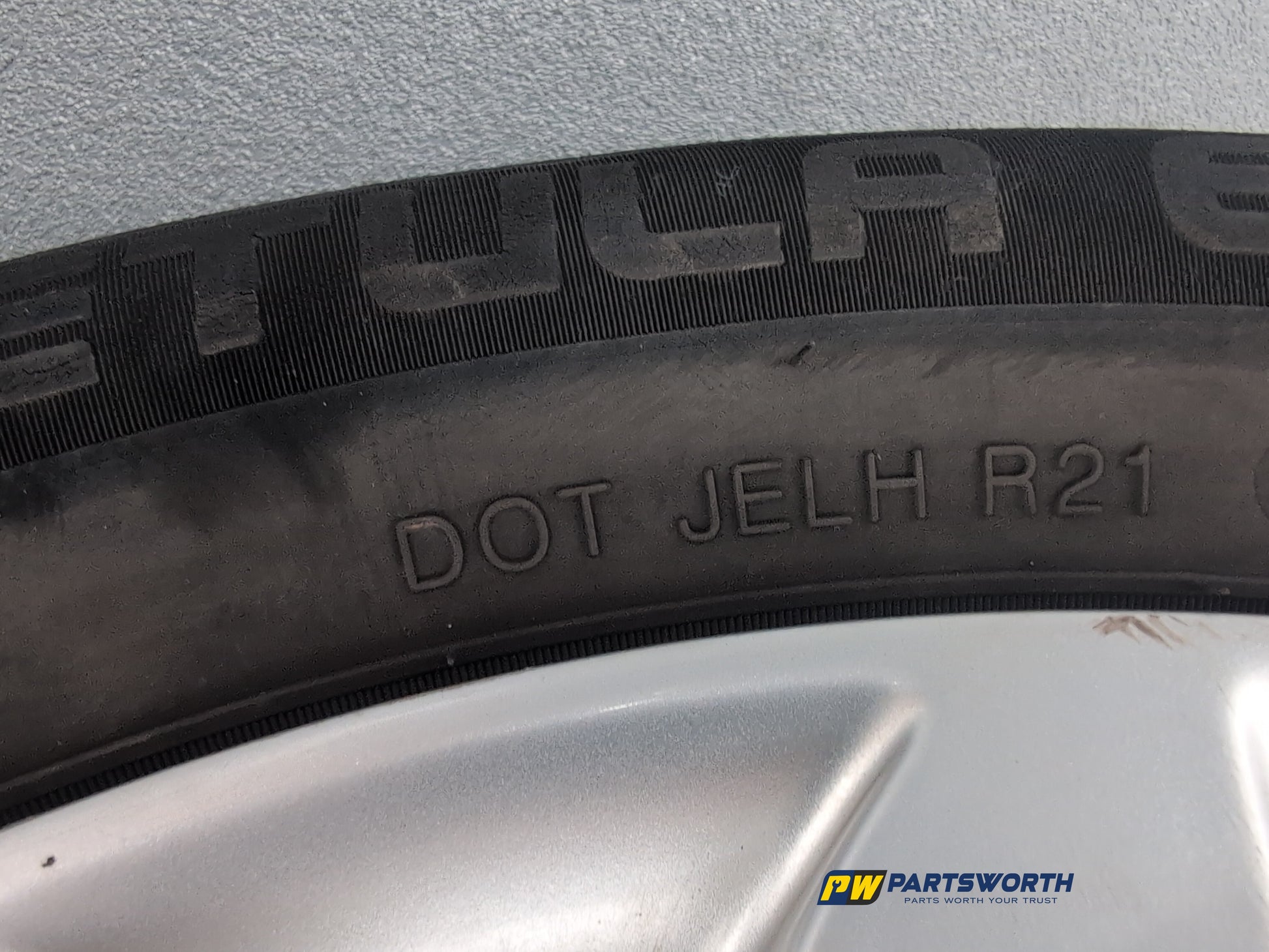 Wheel Road Alloy 7