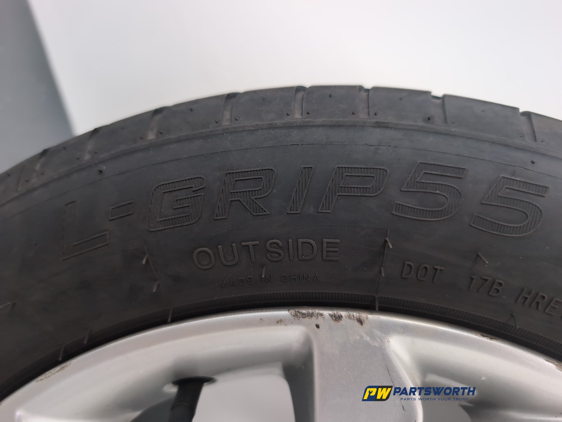 Wheel Road Alloy 7