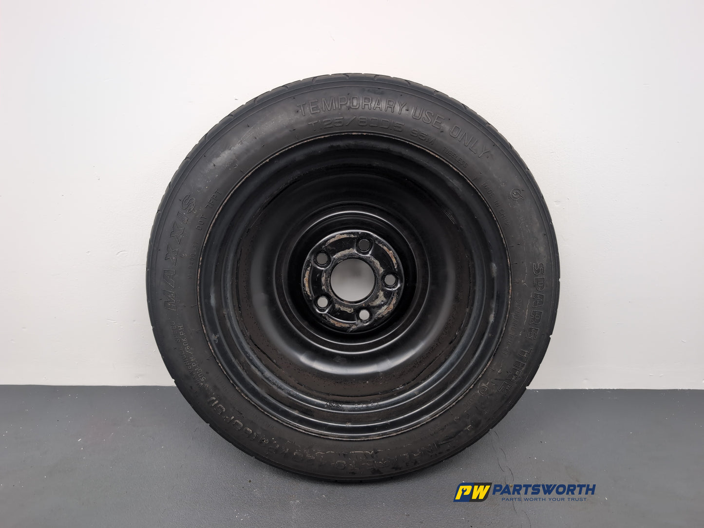 Wheel Road Spare 7