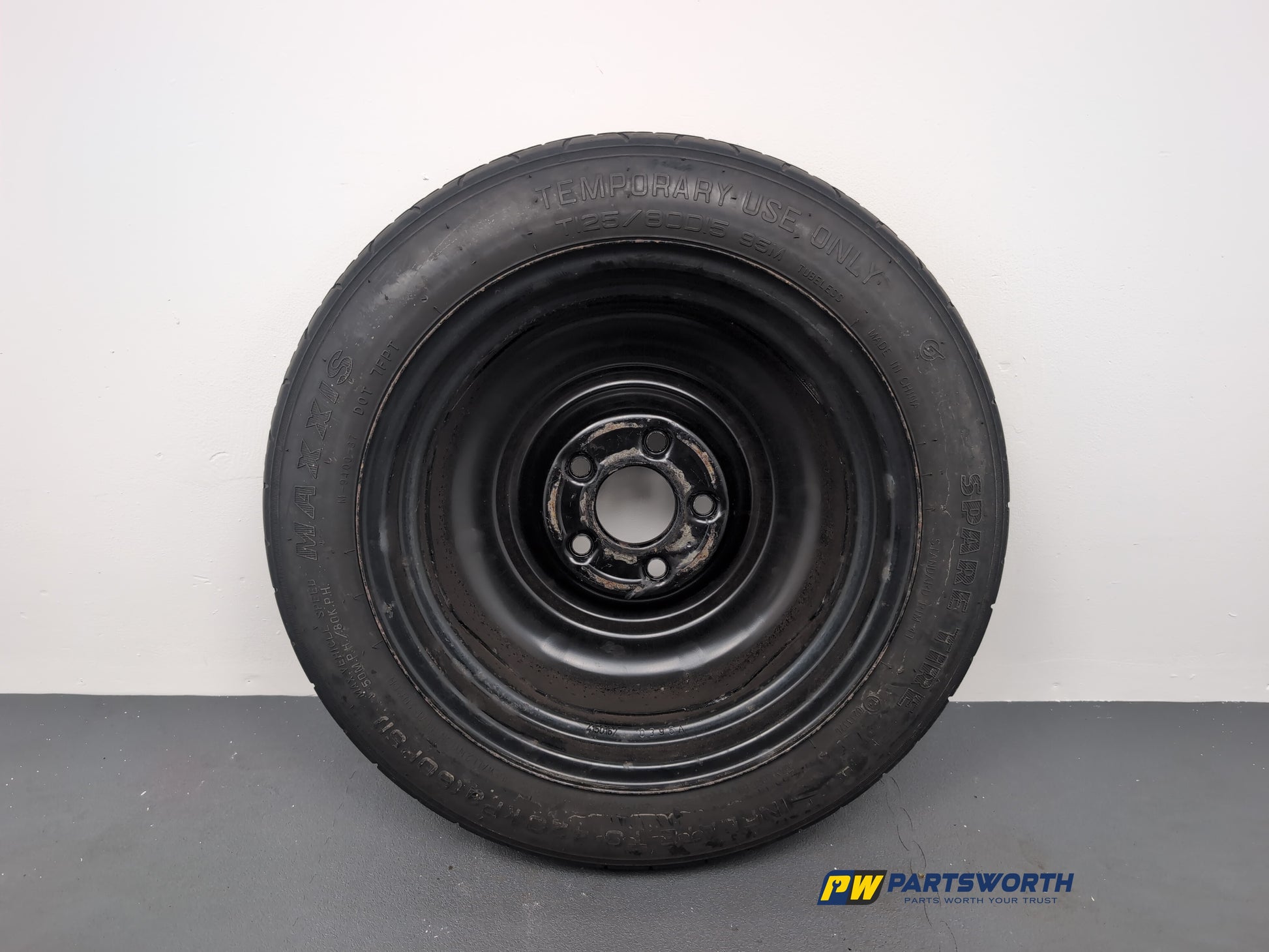 Wheel Road Spare 7