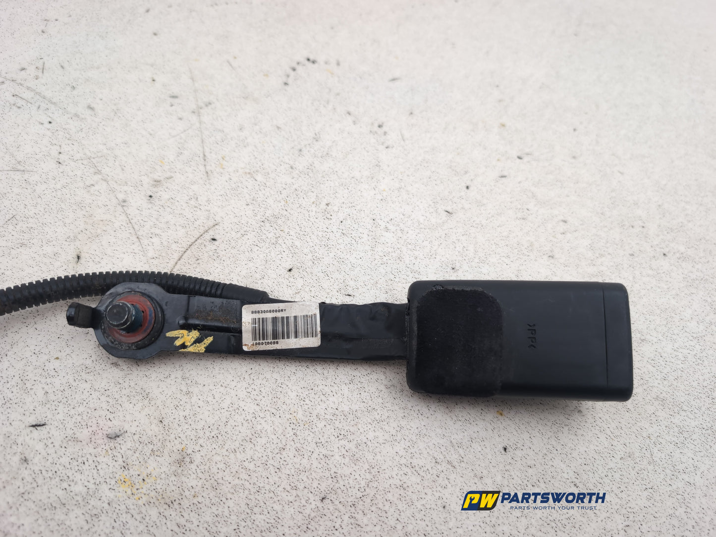Seat Belt Front LH 7
