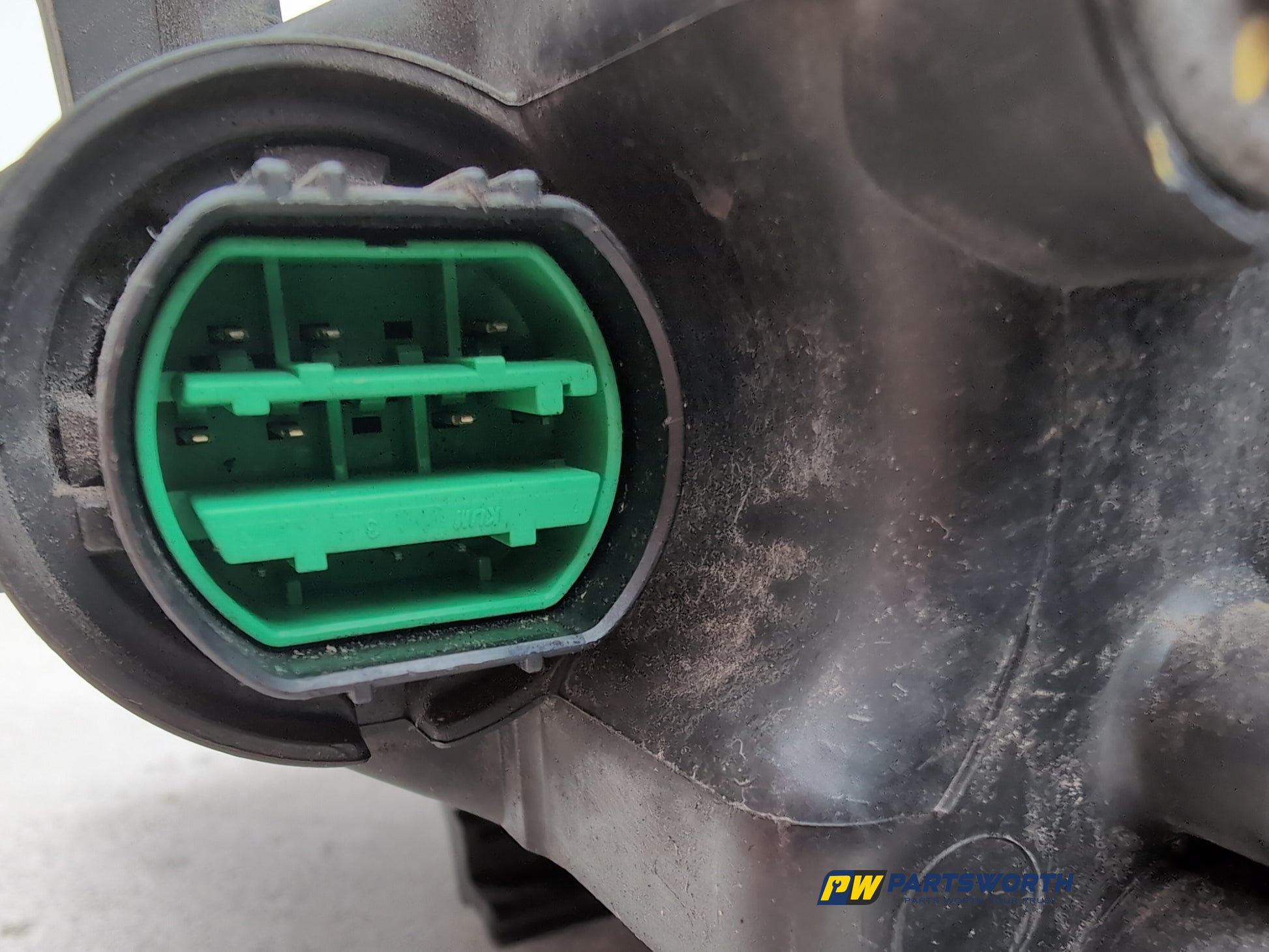 Headlamp RH 7