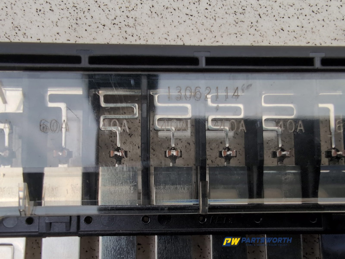 Fuse and Relay Box 1 7