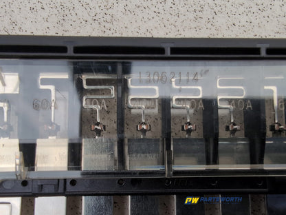 Fuse and Relay Box 1 7