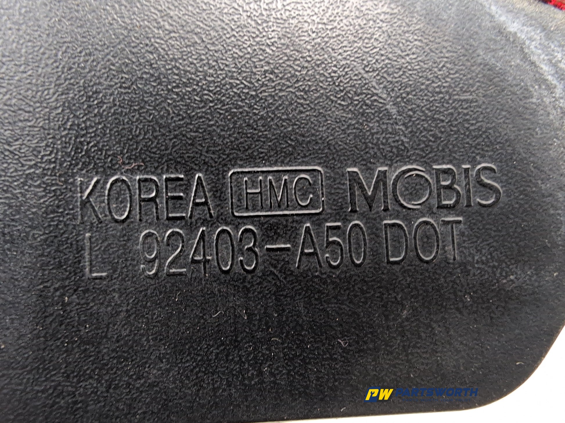 Lamp Assembly Rear Inner LH 7